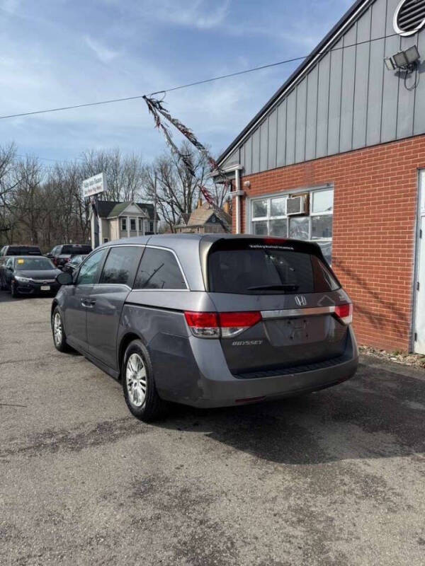 2014 Honda Odyssey LX