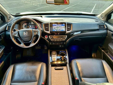2017 Honda Pilot Touring