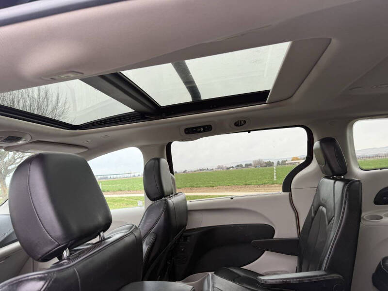 2018 Chrysler Pacifica Limited