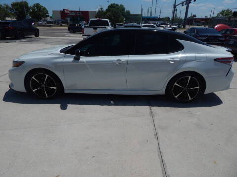 2018 Toyota Camry XSE