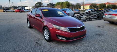 2013 Kia Optima for sale at Kelly & Kelly Supermarket of Cars in Fayetteville NC