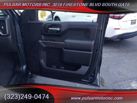 2019 Chevrolet Silverado 1500