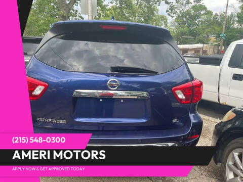 2020 Nissan Pathfinder SL