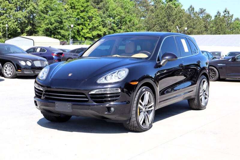 2014 Porsche Cayenne Diesel