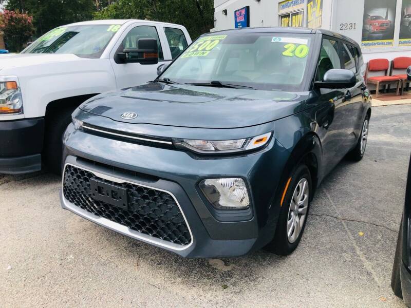 2020 Kia Soul for sale at Capital Car Sales of Columbia in Columbia SC