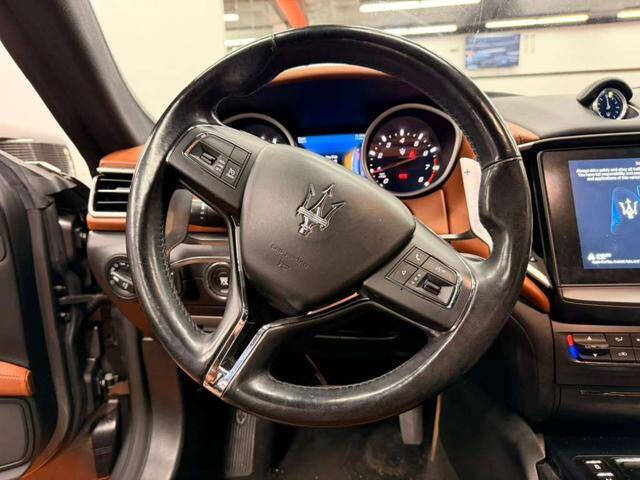 2017 Maserati Ghibli S Q4