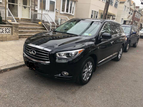 2014 Infiniti QX60 for sale at Reis Motors LLC in Lawrence NY