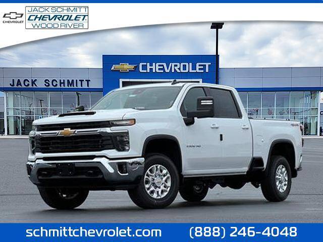 2024 Chevrolet Silverado 2500HD for sale at Jack Schmitt Chevrolet Wood River in Wood River IL