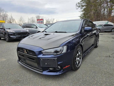 2014 Mitsubishi Lancer Evolution MR