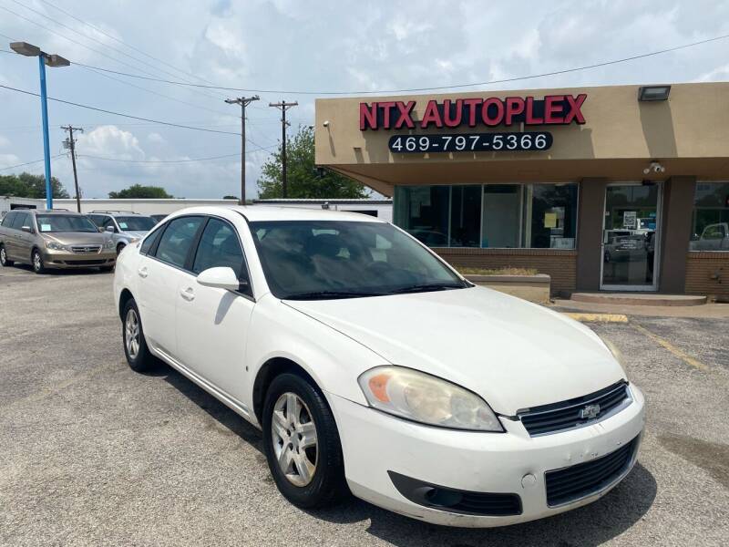 2008 Chevrolet Impala for sale at NTX Autoplex in Garland TX