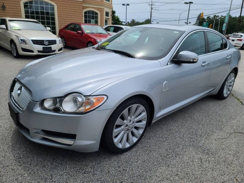 2009 Jaguar XF for sale at Car and Truck Exchange, Inc. in Rowley MA