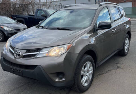 2015 Toyota RAV4 for sale at JRD Auto Sales, Inc. in Worcester MA