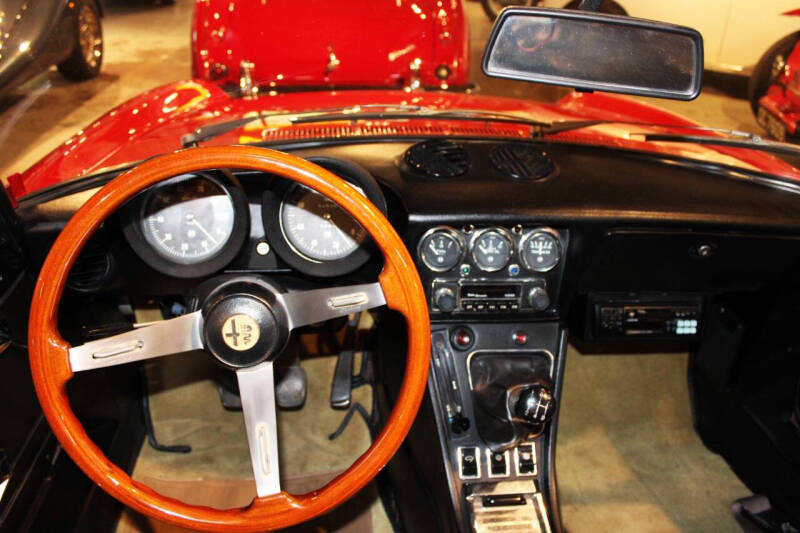1971 Alfa Romeo Spider
