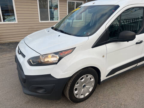 2017 Ford Transit Connect for sale at L & B Auto Sales & Service in West Islip NY