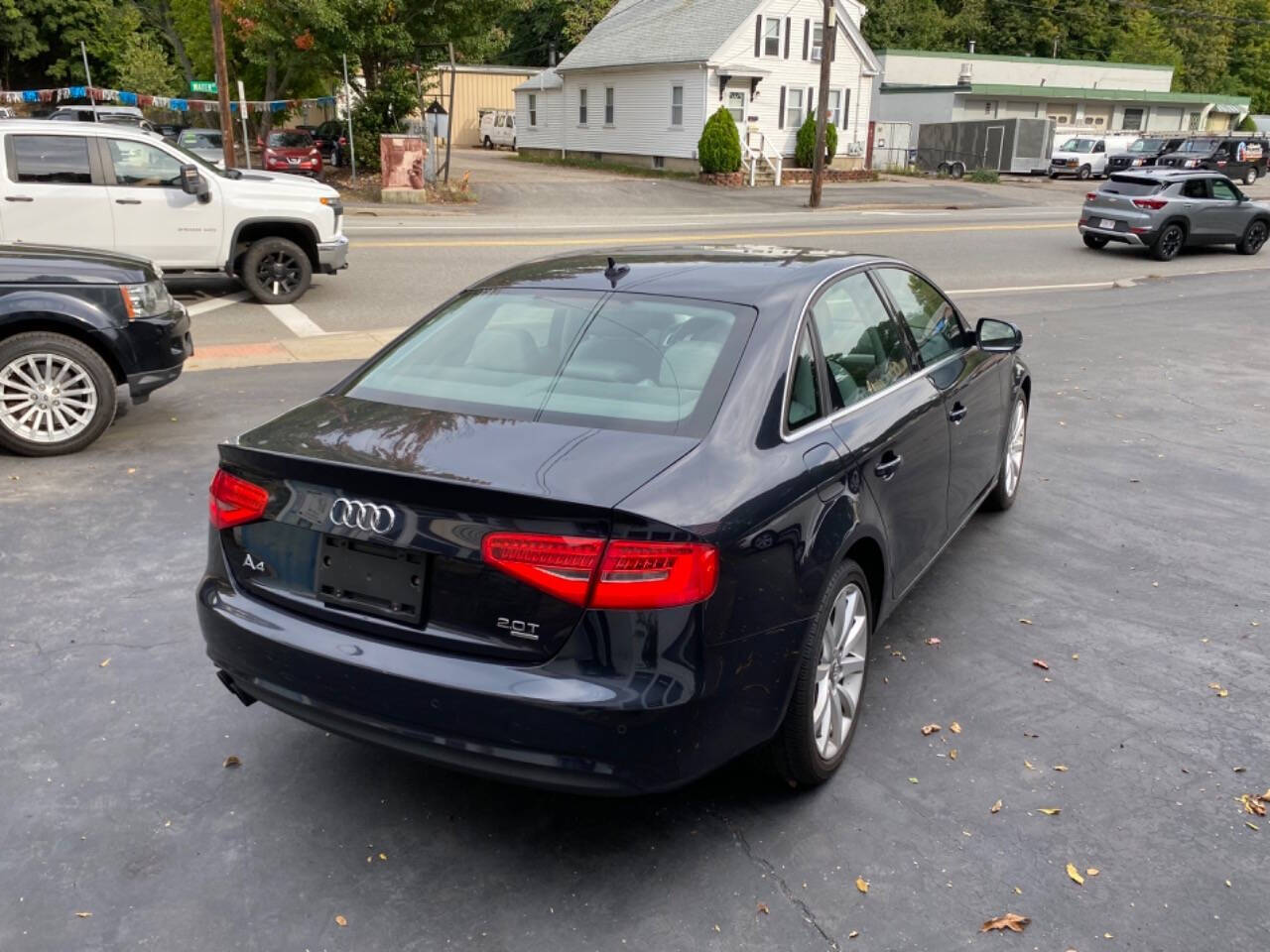 2013 Audi A4 for sale at Foreign Autohaus in Weymouth, MA