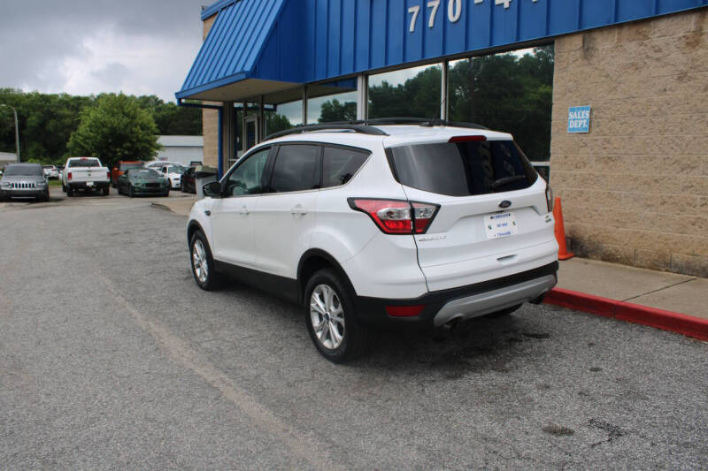 2018 Ford Escape SE