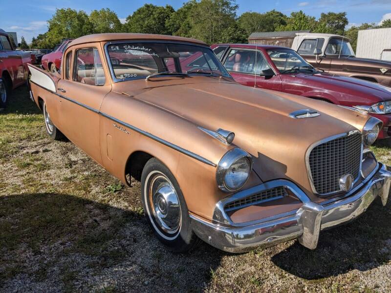 1958 Studebaker Hawk for sale at Classic Cars of South Carolina in Gray Court SC