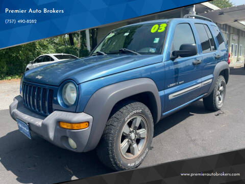 2003 Jeep Liberty for sale at Premier Auto Brokers in Virginia Beach VA