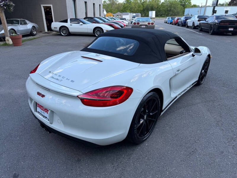 2014 Porsche Boxster S