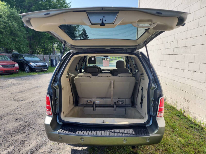 2006 Mercury Monterey Luxury