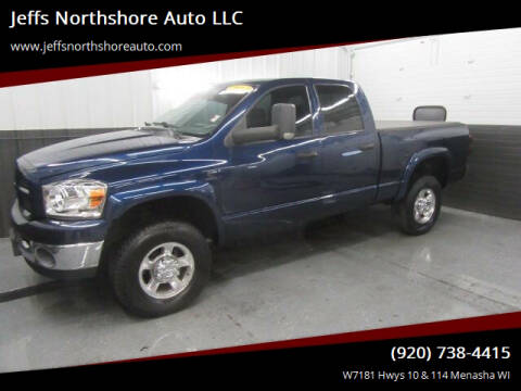 2007 Dodge Ram 2500 for sale at Jeffs Northshore Auto LLC in Menasha WI