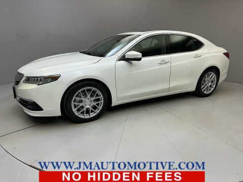 2015 Acura TLX for sale at J & M Automotive in Naugatuck CT