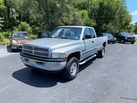 2001 Dodge Ram 1500 for sale at Ryan Brothers Auto Sales Inc in Pottsville PA