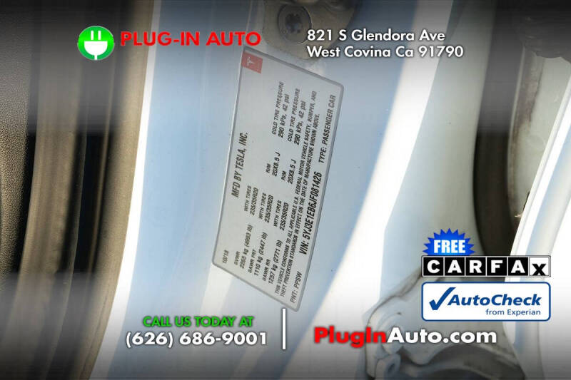 2018 Tesla Model 3 Performance