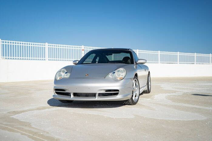 2002 Porsche 911