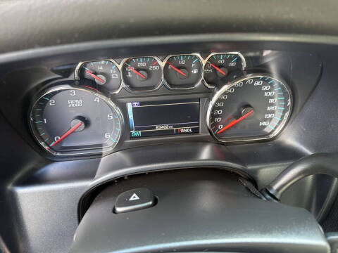 2017 Chevrolet Silverado 1500