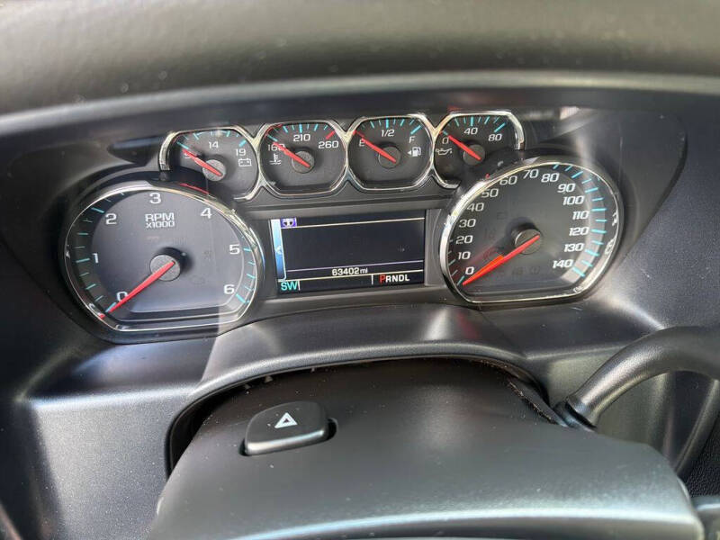 2017 Chevrolet Silverado 1500