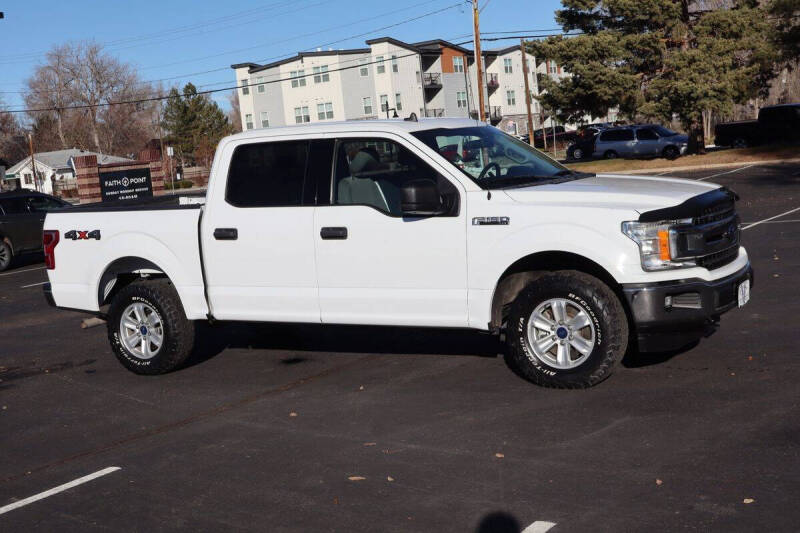 2019 Ford F-150 XLT