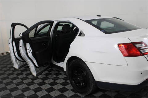 2016 Ford Taurus Police Interceptor