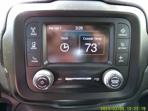 2018 Jeep Renegade Sport