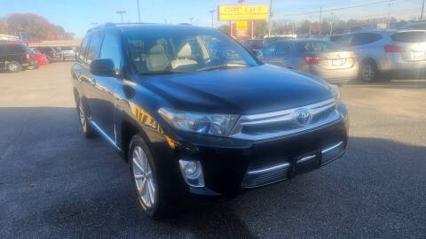 2012 Toyota Highlander Hybrid Limited