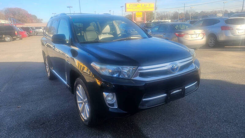 2012 Toyota Highlander Hybrid Limited