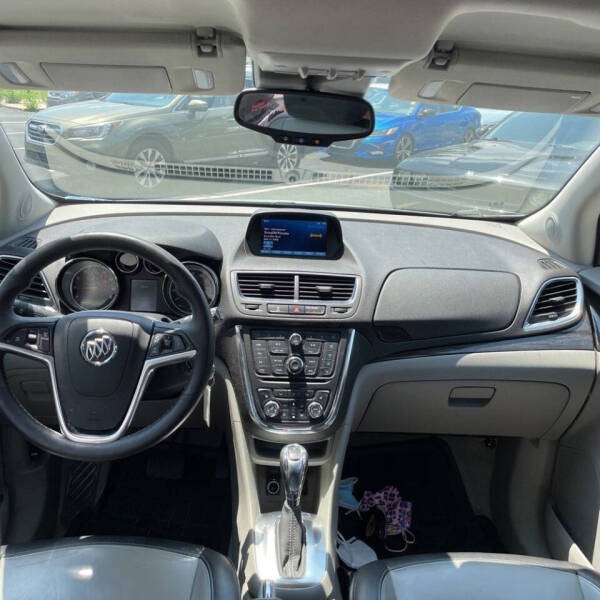 2016 Buick Encore Leather