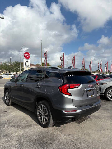 2019 GMC Terrain SLT