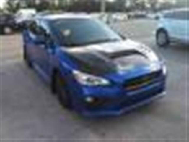 2017 SUBARU WRX Sedan - $14,997