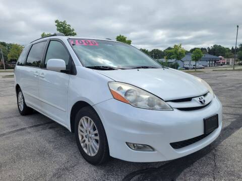 2008 Toyota Sienna for sale at B.A.M. Motors LLC in Waukesha WI