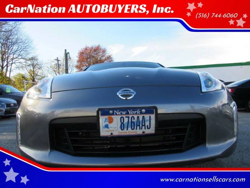 2017 Nissan 370Z for sale at CarNation AUTOBUYERS Inc. in Rockville Centre NY