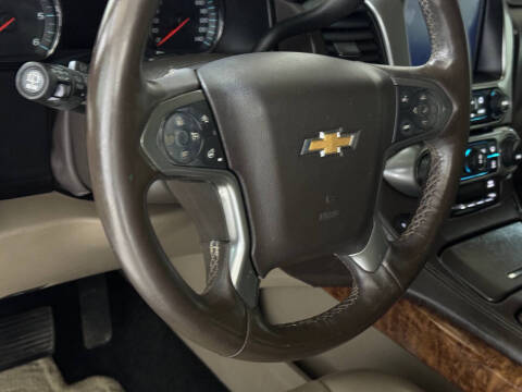 2015 Chevrolet Suburban LTZ