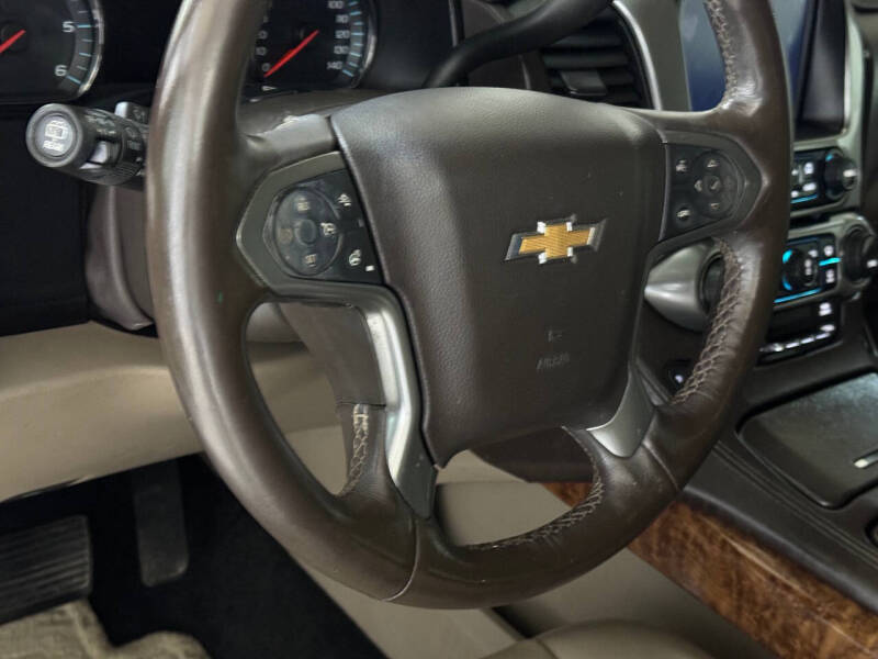 2015 Chevrolet Suburban LTZ