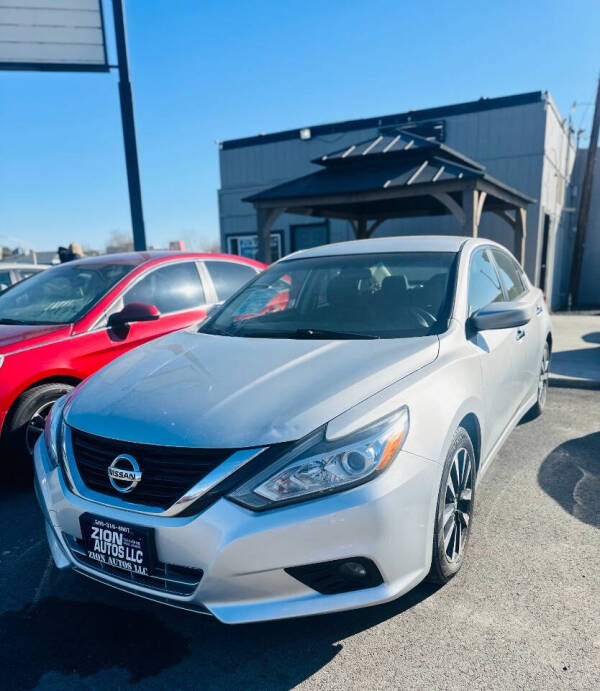 2018 Nissan Altima for sale at Zion Autos LLC in Pasco WA