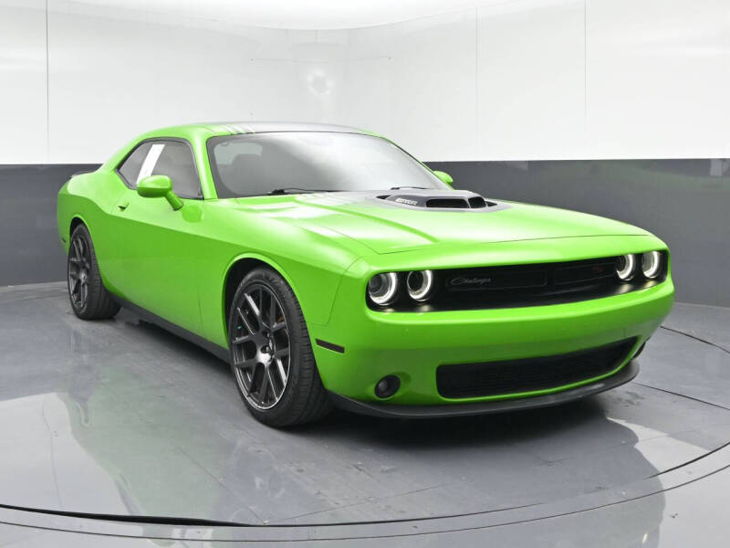 2017 Dodge Challenger R/T Plus