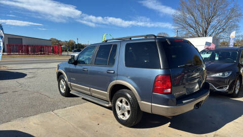 2002 Ford Explorer Eddie Bauer