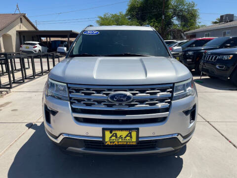 2019 Ford Explorer Limited