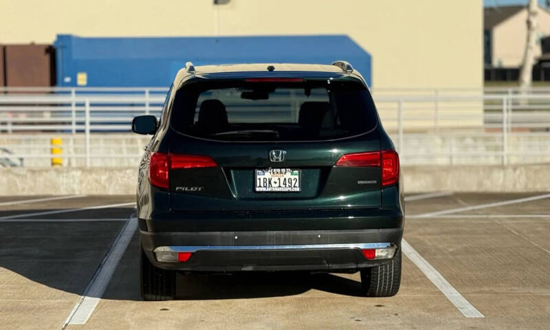 2016 Honda Pilot Touring