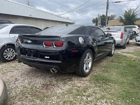 2012 Chevrolet Camaro LT
