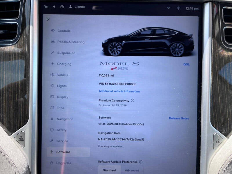 2013 Tesla Model S Performance